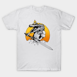 Crocodile warrior T-Shirt